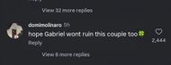 A comment on the official teaser